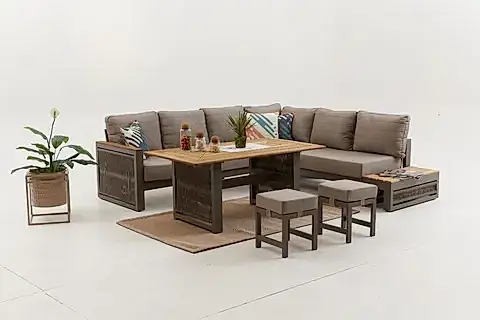 AXEL BAHÇE KÖŞE TAKIMI CAPPUCINO