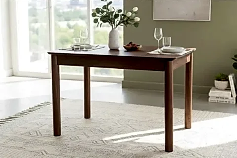 ELENA CEVİZ RENGİ AÇILIR BENCHLİ MUTFAK MASA TAKIMI 80X120