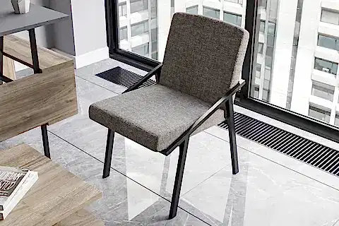 LAGOMOOD İRONY OFİS  TEKLİ KOLTUK, ANTRASİT