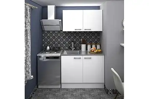 EVA 100 CM ÇELİK EVYELİ MUTFAK DOLABI