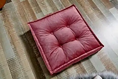 TUBİHOME ÜÇLÜ MİNDER SETİ, PEMBE ANTRASİT YEŞİL