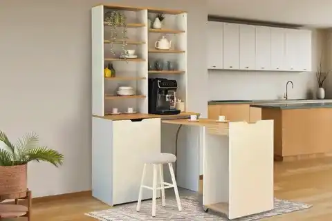 FLEXA KATLANABILIR MASALI KAHVE KÖSESİ, KARİNASEDEF, 70 CM