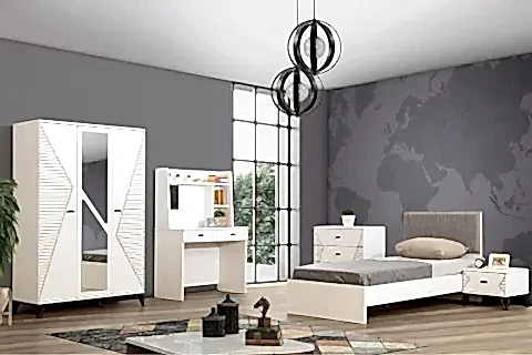 SAFİR GENÇ ODASI TAKIMI, 3 KAPAKLI