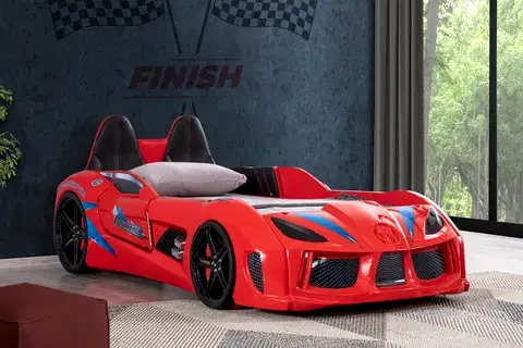 AUDİ KAPILARI AÇILAN ARABALI YATAK KOLTUKLU, 90X190