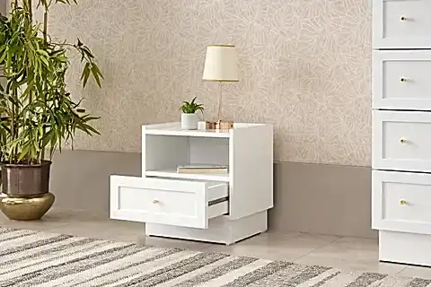 BOSTON KOMODİN, 1 ÇEKMECELİ