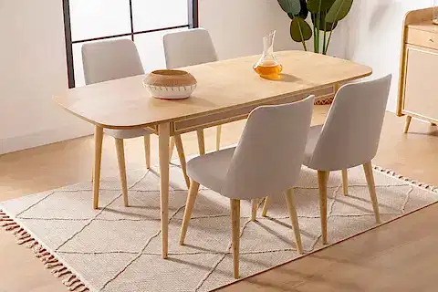 TORENNA AÇILIR YEMEK MASASI, 86X190