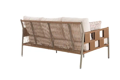 RİTİM ÜÇLÜ BAHÇE VE BALKON KOLTUĞU