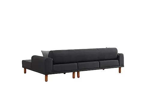 TİERA BOHEM KÖŞE KOLTUK, ANTRASİT, SOL KÖŞE