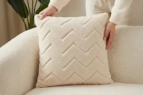 WELSOFT PAMUK KIRLENT KILIFI, 03 BEJ