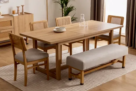 MADİSON URBAN BENCH, KREM