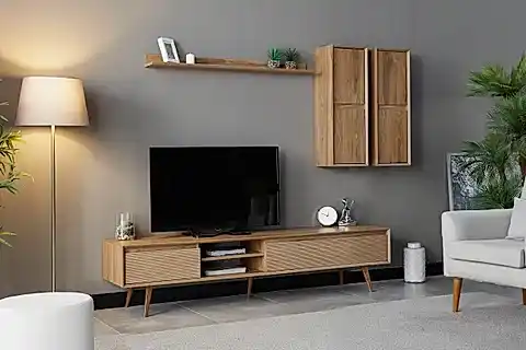 AVONA TV ÜNİTESİ, CEVİZ