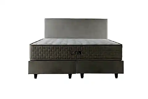 LUNA MILKY TEK KİŞİLİK YATAK, 90X190