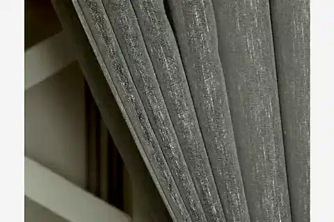 MASSARELLİ KETEN TÜL MAVİ 1-3 SIK PİLE 100X260