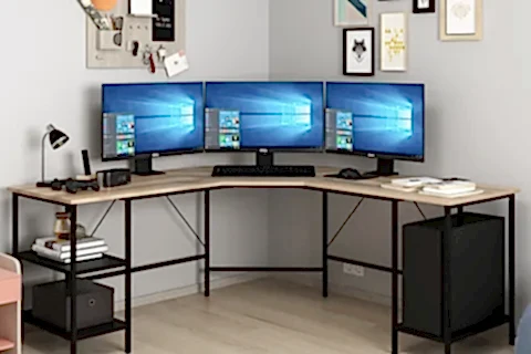 POWER L KÖŞE ÇALIŞMA MASASI, DORE