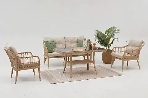 ÇEŞME BAHÇE OTURMA GRUBU