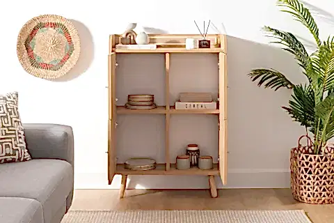 TORENNA BÜFE,  4 KAPAKLI