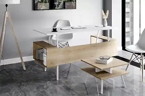 LAGOMOOD İRONY RASHA OFİS TAKIMI, MEŞE BEYAZ