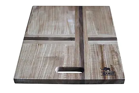 DESENLİ DÜZ KESME TAHTASI