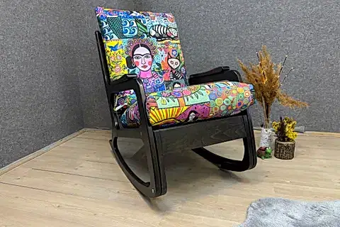 KONTES SALLANAN SANDALYE, DİEGO, WENGE SİYAH AYAK