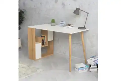 LAGOMOOD SALLY ÇALIŞMA MASASI, BEYAZ