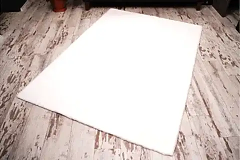 TAPPETO REX DEKORATİF POST HALI, BEYAZ, 80X150