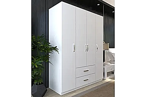 METALİA SMARTLİNE GARDIROP, 4 KAPI 2 ÇEKMECELİ