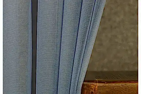 MASSARELLİ ETAMİN TÜL MAVİ  1-3 SIK PİLE 150X260