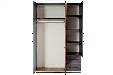 ANTRE GARDIROP, 3 KAPAKLI