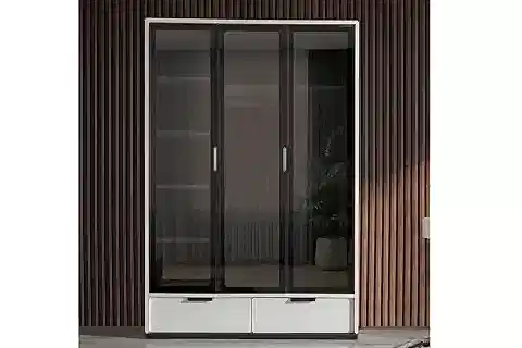 KOLEZYUM AY REFLEKTE KAPAK GARDIROP, 3 KAPAKLI