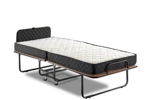 NİRON XL KATLANIR KARYOLA VE YATAK, 90X200 CM