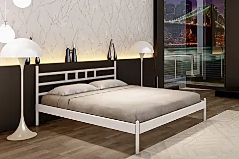 GM 226 DİEGO KARYOLA, BEYAZ, 160X200