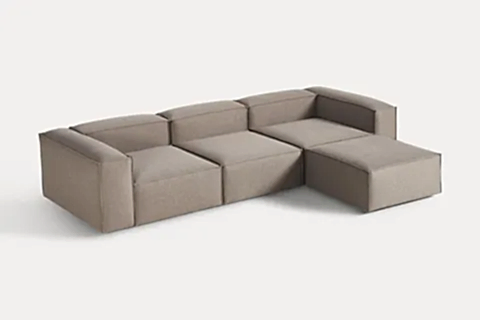 FRİD KETEN MODÜLER KÖŞE KOLTUK, VİZON