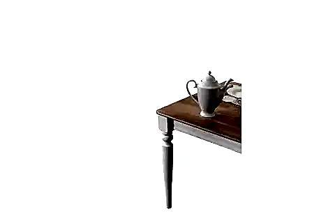 BOSNA MUTFAK MASASI, CEVİZ BEYAZ, 80X120