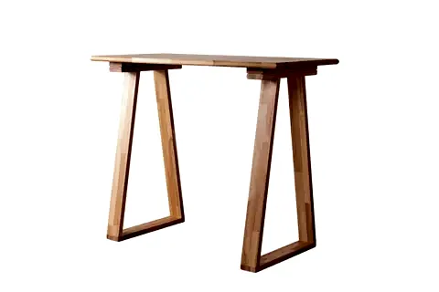 ZEUS AHŞAP BAR MASASI, 60X116