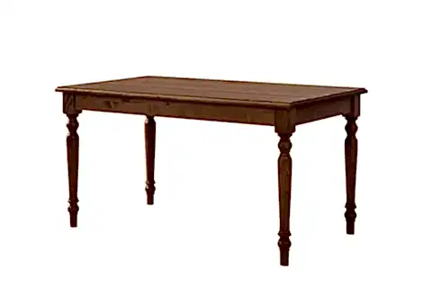 LUCENTA AHŞAP MASA, 140X80