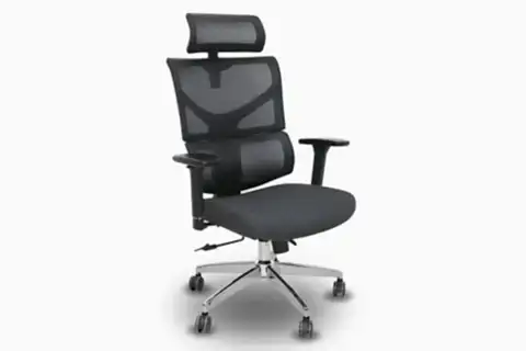 DRAGON 3D KOLLU YATAR OFİS SANDALYESİ, SİYAH