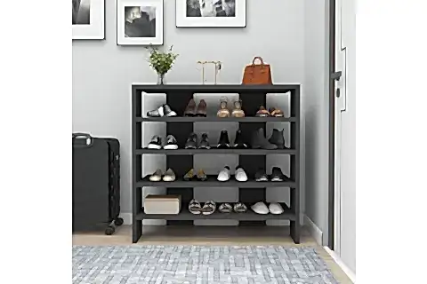 SARGEL RAFLI MODERN TASARIM AYAKKABILIK, ANTRASİT