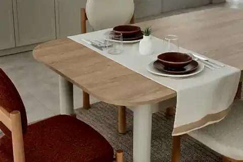 CAPRA BOHEM SABİT YEMEK MASASI