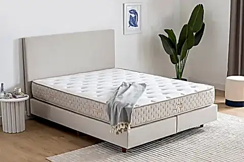 LUNA MILKY ÇİFT KİŞİLİK YATAK, 140X200