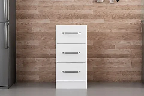 MİNAR MUTFAK DOLABI ALT MODÜL, BEYAZ, 40 CM