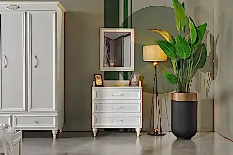 İSKENDERİYE ŞİFONYER VE AYNA, 3 ÇEKMECELİ