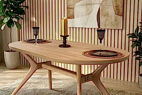 MARTHA ÇİZİLMEZ MUTFAK MASASI, 120X80