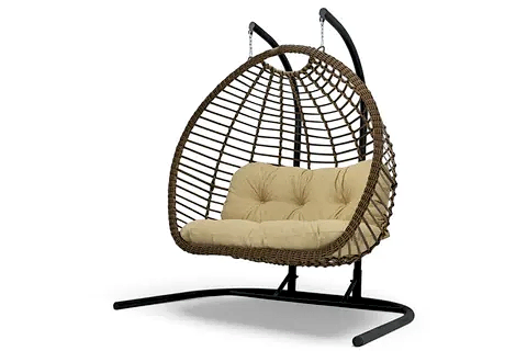 MİLY İKİLİ SALINCAK, KOYU KAHVE