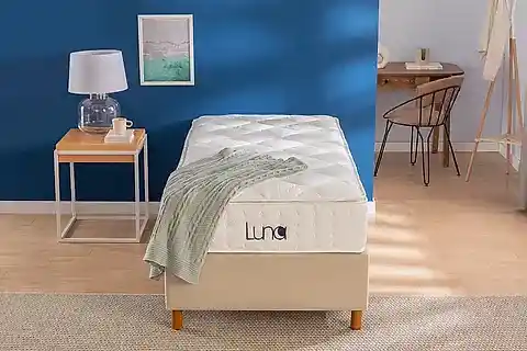 LUNA ASTRO EVERCLEAN TEK KİŞİLİK YATAK, YIKANABİLİR VE HİJYENİK, 90X190