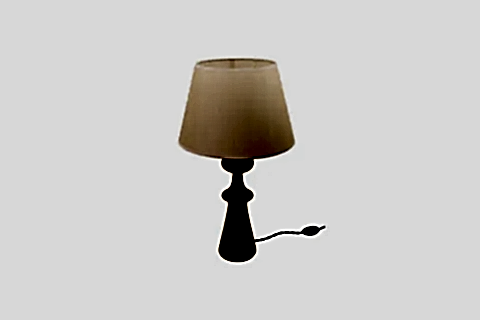 MASSELLO DESIGN DIMNESS AHŞAP ABAJUR, MASA LAMBASI, CEVİZ