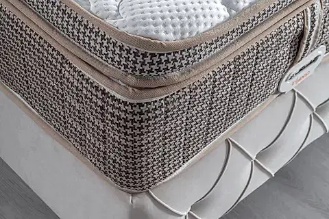 PERLA BAZA BAŞLIK VE YATAK SETİ, 140X200