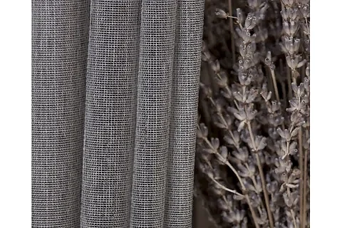 MASSARELLİ ETAMİN ŞANTUKLU TÜL FÜME PİLESİZ 200X260