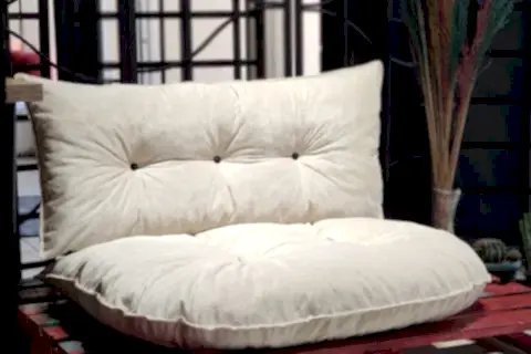 TUBİHOME KALORİFER ÖNÜ MİNDER TAKIMI, KREM