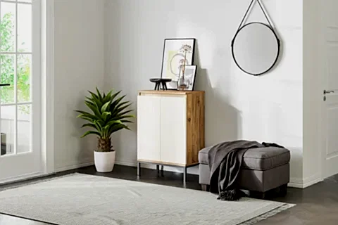 LUMO ÇOK AMAÇLI DOLAP, 2 KAPAKLI 3 RAFLI