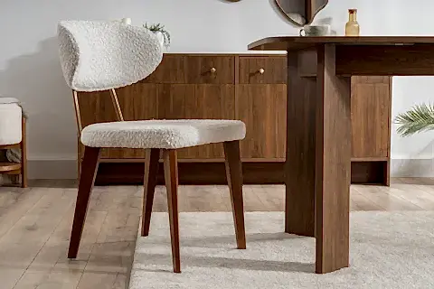 Girona Sandalye, Ekru